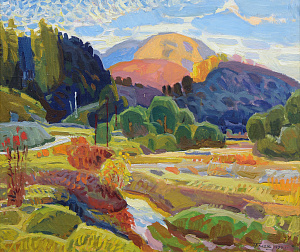 «Пейзаж», 1977