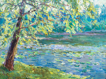 «Літній ставок з кувшинками», 1960