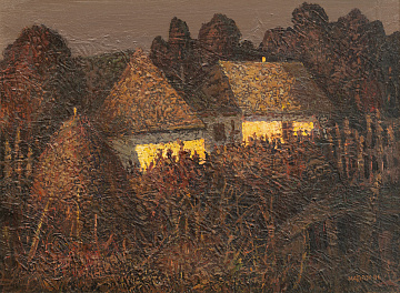 «Сільський пейзаж», 1996