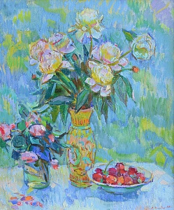 «Натюрморт с клубникой», 1978