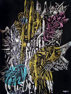 «Абстрактная композиция», 2010