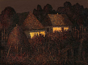 «Сільський пейзаж», 1996