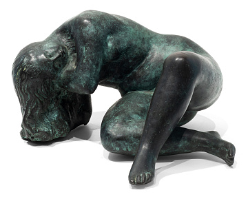 «Оголена», 1950-і