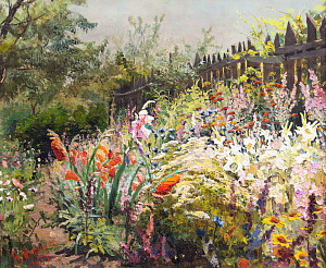 «Цветы в саду», 1955