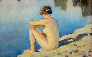 «На берегу», 1928