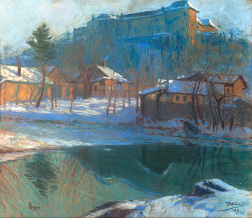 «Ужгородський замок», 1923