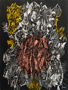 «Абстрактна композиція», 2010