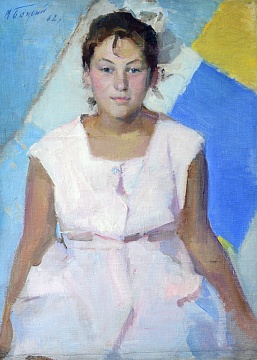 «Етюд дівчини», 1962