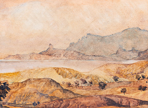 «Киммерийский пейзаж», 1920-е