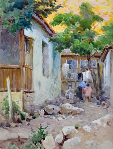 «Дворик», 1925