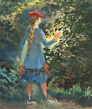 «Льоля злякалась змії», 1880-і