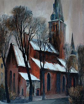 «Костел в Ризі», 1979