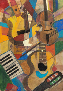 «Музыкальная композиция», 1970-е