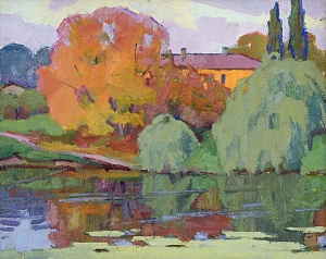 «Ивы над прудом», 1968