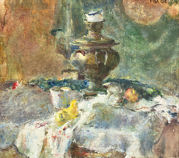 «Натюрморт з самоваром», 1984