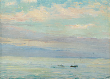 «Ранок на морі», 1953