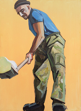 «З лопатою», 2010