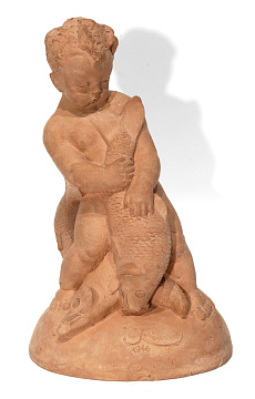 «Хлопчик з рибами», 1946