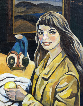 «Портрет Зої Лерман», 1972