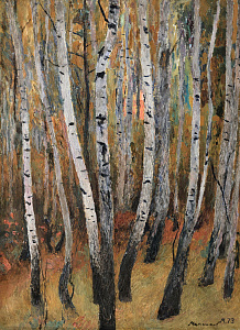 «Березовая роща», 1973