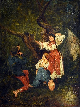 «Закохані в музику», 1880-90-і