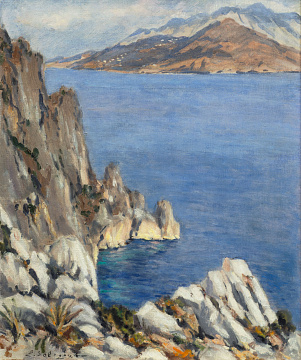«Скелястий берег», 1940-і