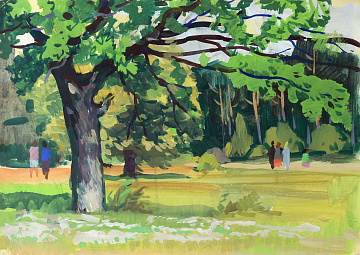 «Прогулянка», 1992