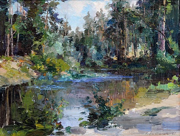 «Озеро в Пущі-Водиці», 1960