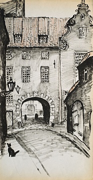 «Рига. Шведські ворота», 1960