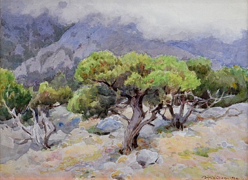 «Туман в горах», 1926