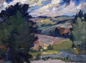 «Летний пейзаж», 1930-е