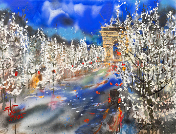 «Різдво в Парижі», 2005