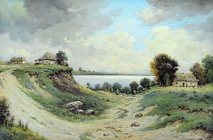 «Круча у днепровской заводи», 2002