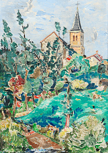 «Церковь Пейра», 1940-е