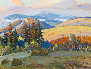 «Вечер в горах», 1982