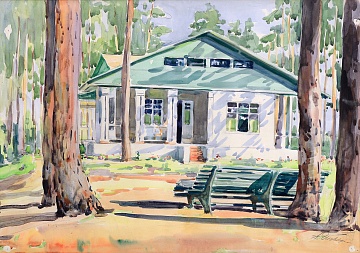 «Дача», 1950-і