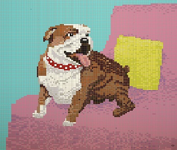 «Dog» із серії «Exel-Art», 2007