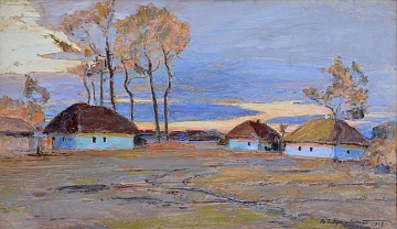 «Пейзаж», 1947