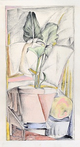 «Цветочный натюрморт», 1930-е