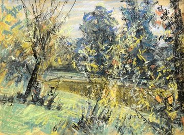 «Весняний пейзаж», 1960-і