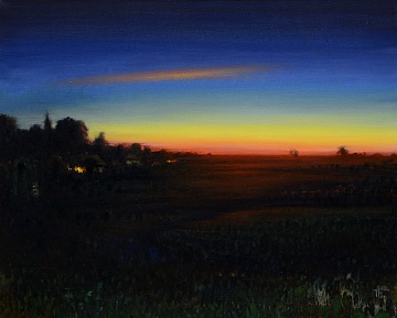 «Осінній вечір на Прилуччині», 2001