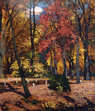 «Багряна осінь», 1930-і