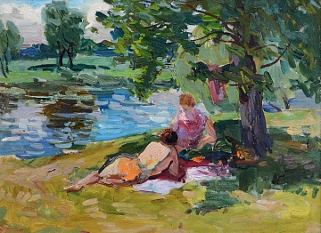 «На відпочинку», 1960-і