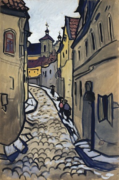 «Вільнюс. Вуличка у Старому місті», кін. 1960х рр. 