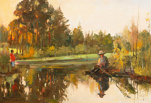 «На речке», 1971 