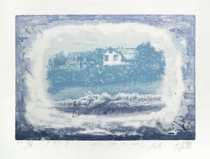 Из серии «Лето на даче», 1988