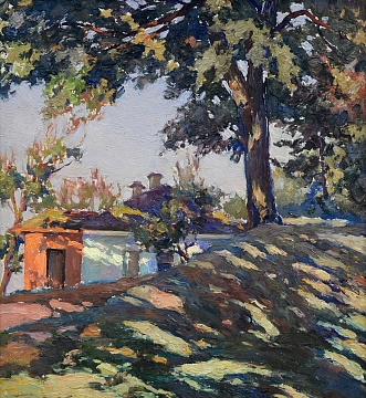 «У затінку», 1934