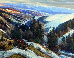 «Весна в Карпатах», 1990-е