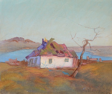 «Зруйнована хата», 1935