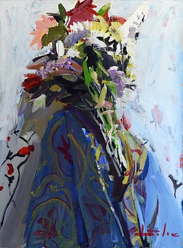 «Натюрморт. Квіти», 2016
